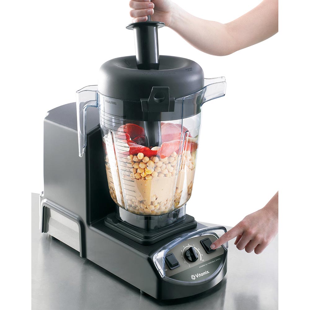 Vitamix-XL-Zubereitung Vitamix XL Zubereitung